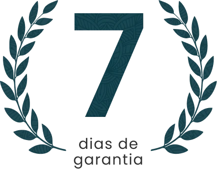 Garantia de 7 dias